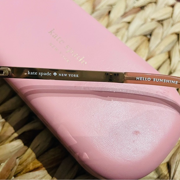 Kate Spade Sunglasses with Purple Lenses - Picture 3 of 5